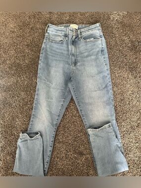 Universal Threads High Rise Jeans Size 8L 0395